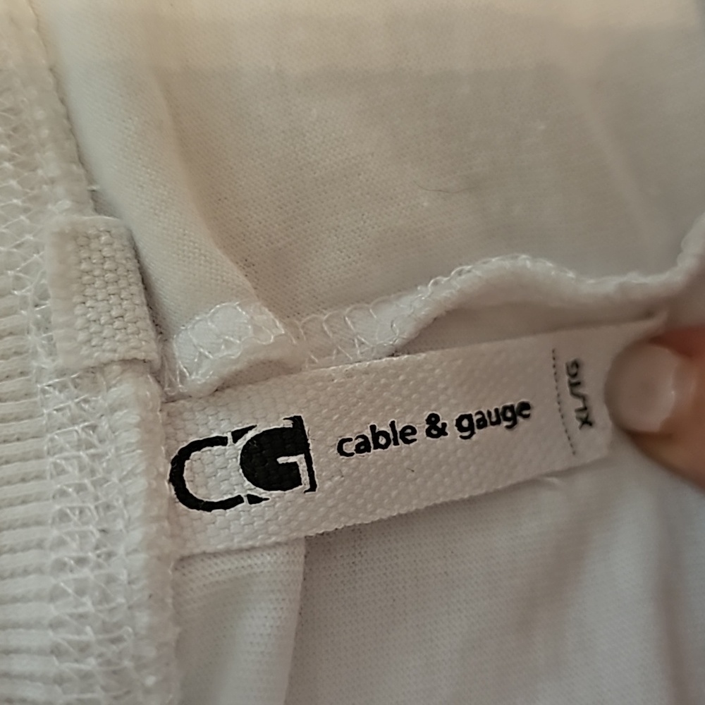 Cable & Guage skirt xl white - Picture 3 of 4